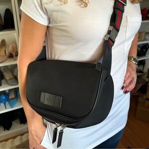Rare Gucci canvas crossbody